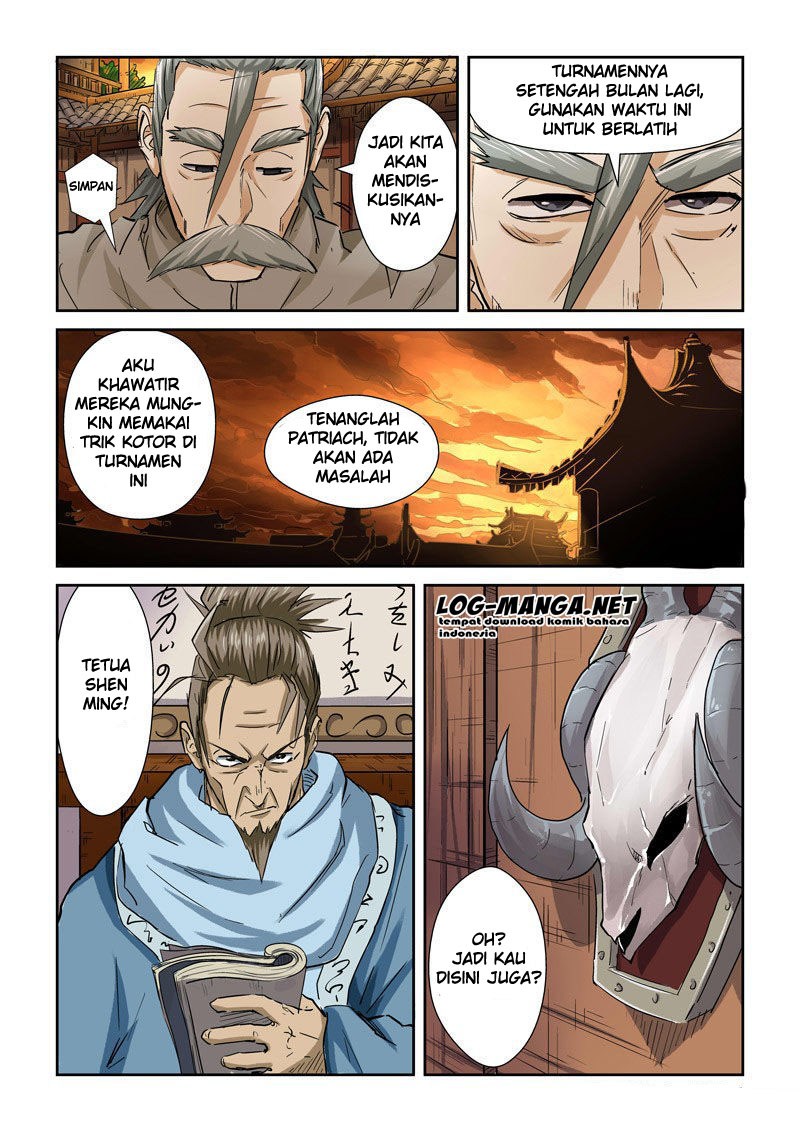 Tales of Demons and Gods chapter 98.5 halaman 6