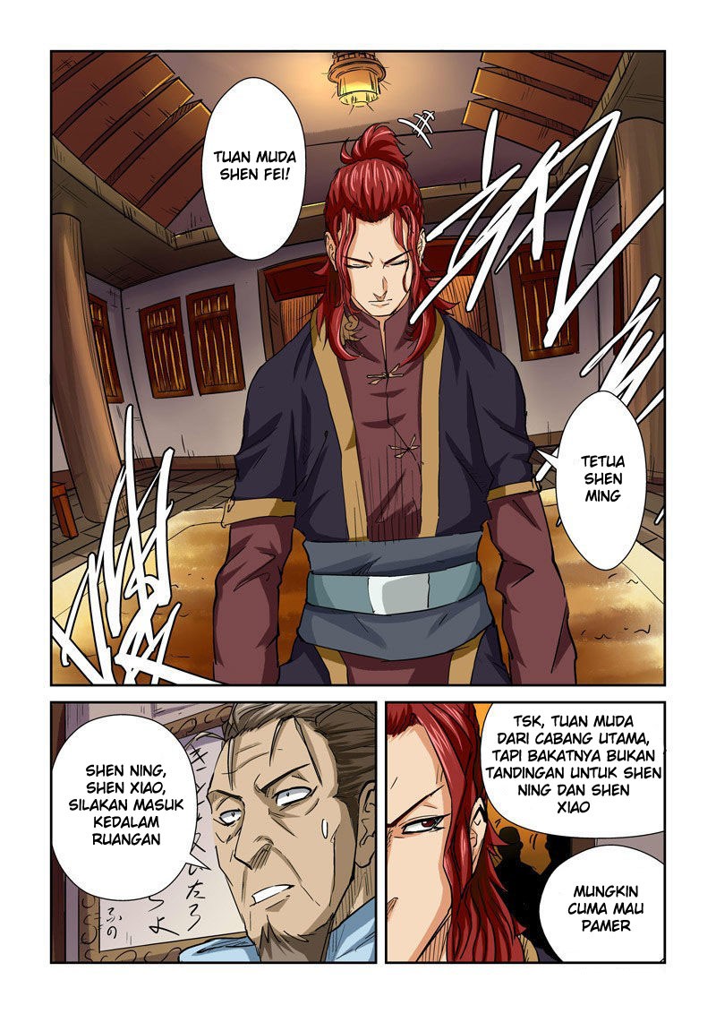 Tales of Demons and Gods chapter 98.5 halaman 7