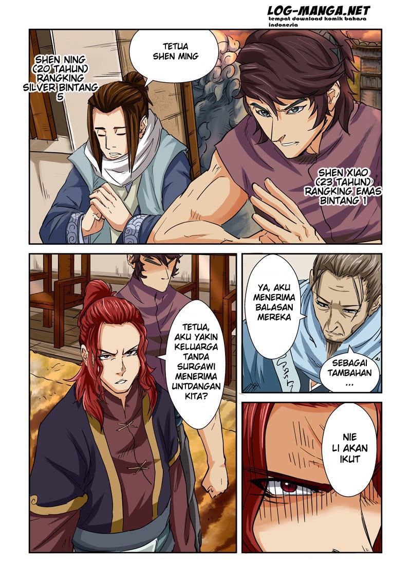 Tales of Demons and Gods chapter 98.5 halaman 8