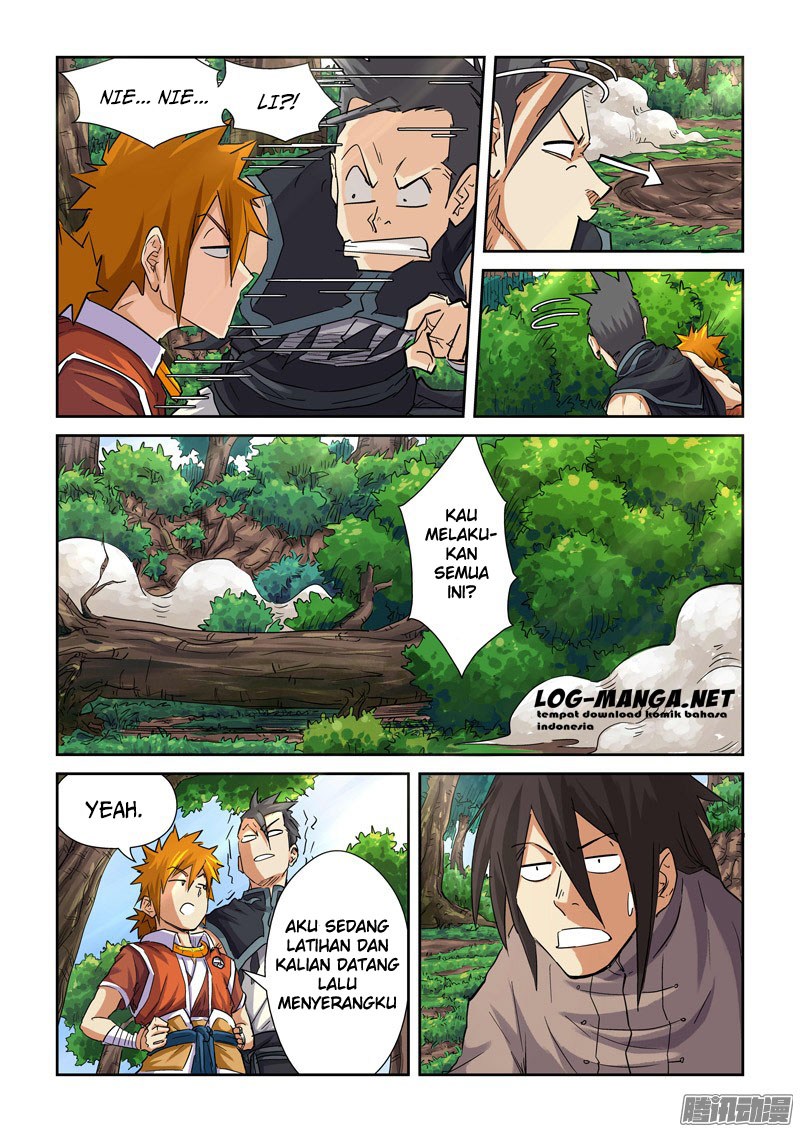 Tales of Demons and Gods chapter 98 halaman 8