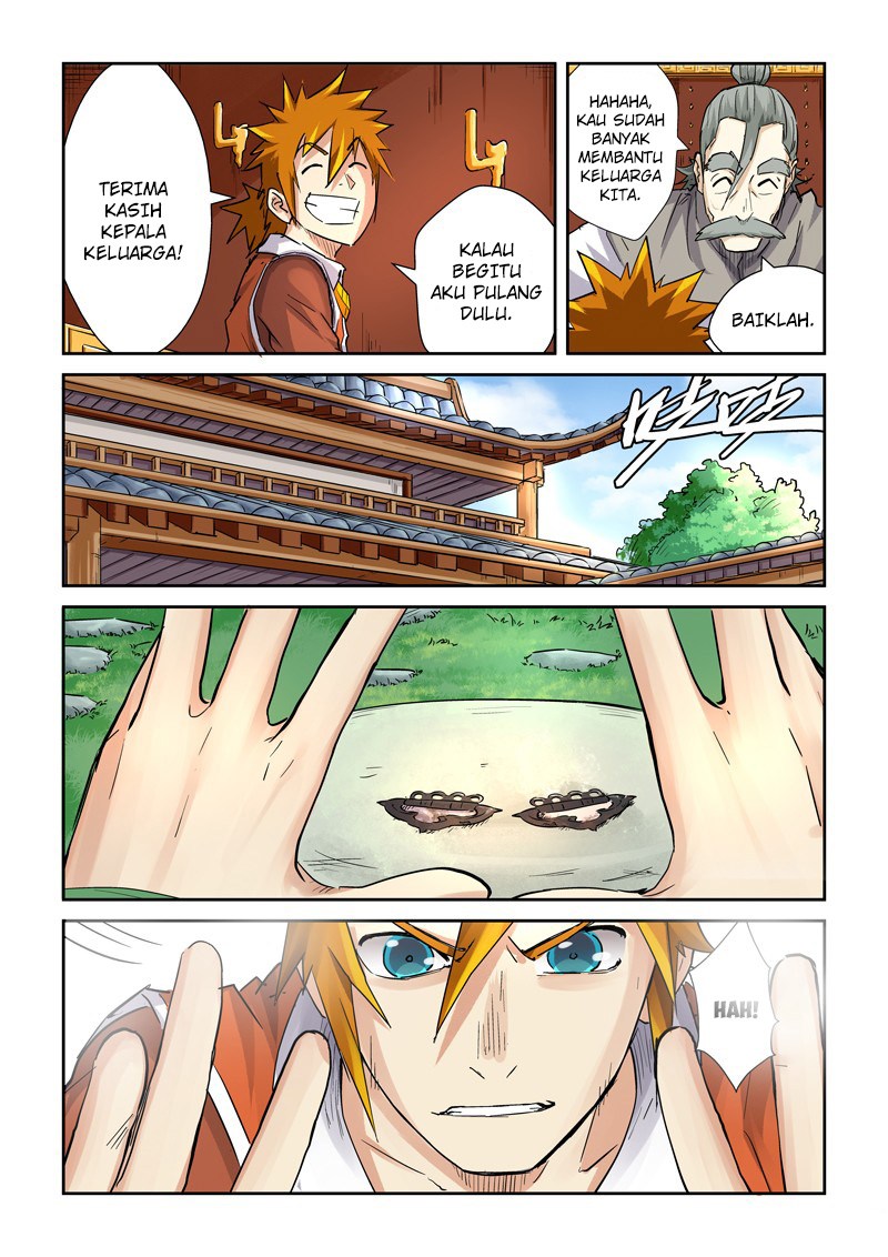 Tales of Demons and Gods chapter 99.5 halaman 4