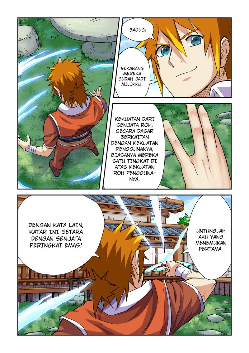 Tales of Demons and Gods chapter 99.5 halaman 7