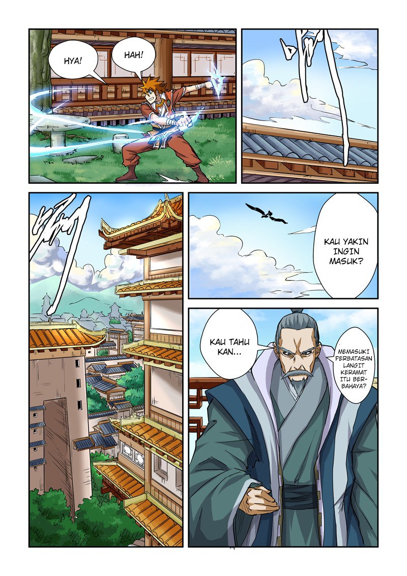 Tales of Demons and Gods chapter 99.5 halaman 8