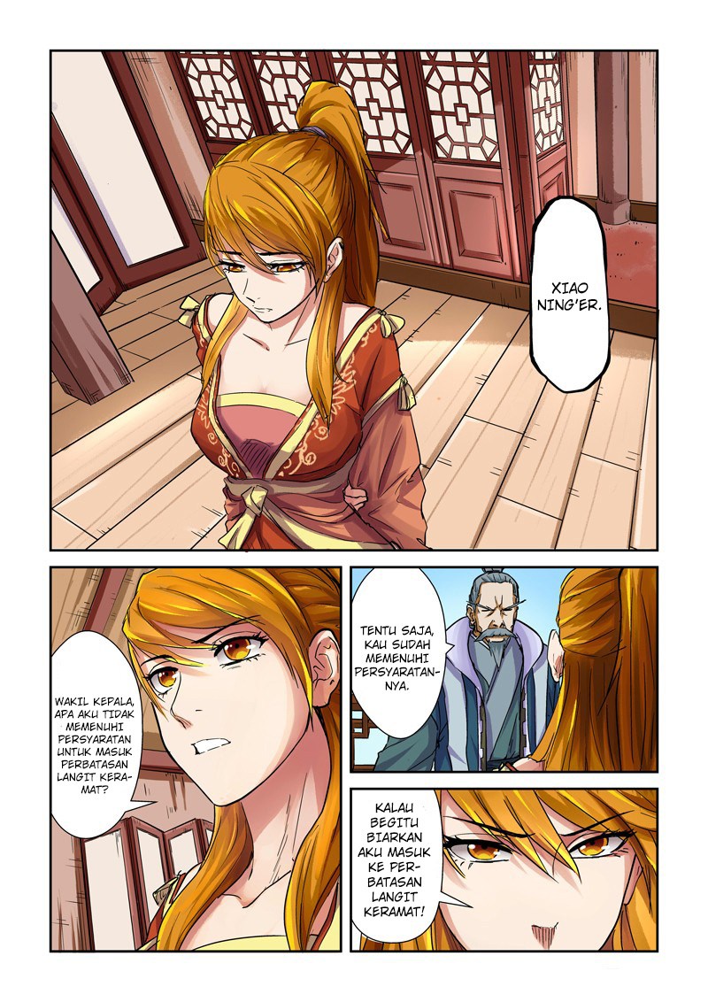 Tales of Demons and Gods chapter 99.5 halaman 9
