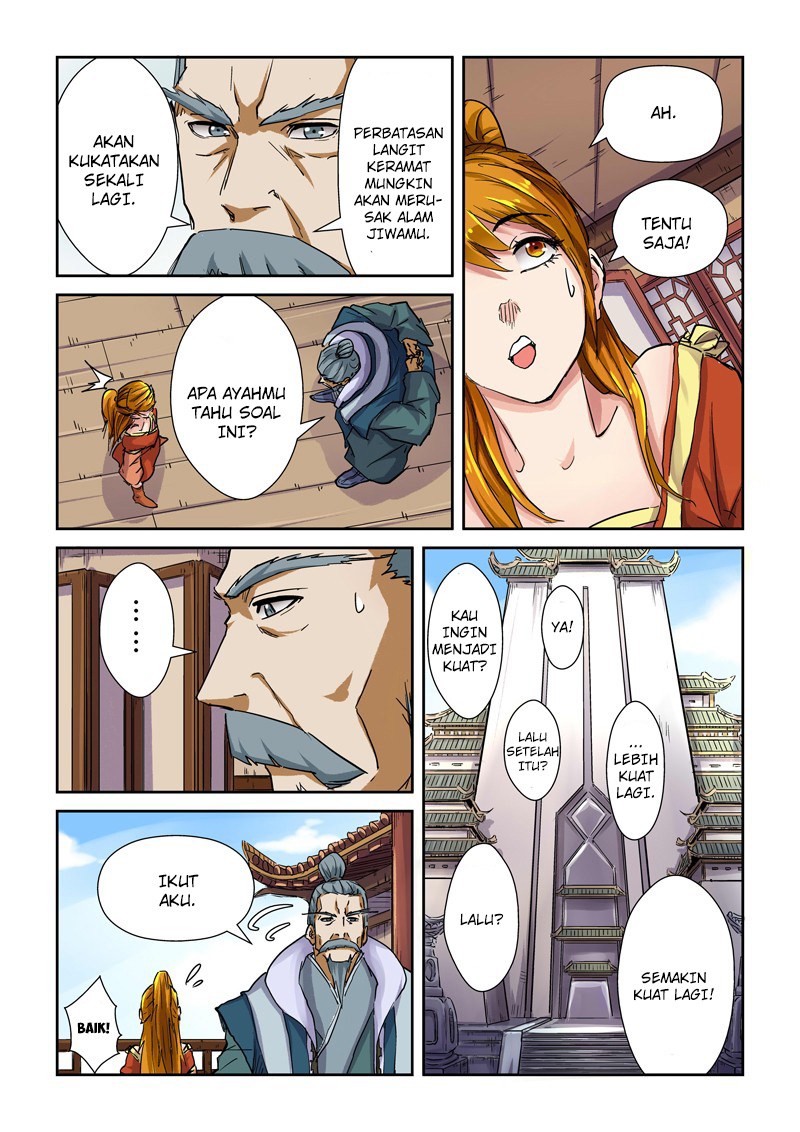 Tales of Demons and Gods chapter 99.5 halaman 10