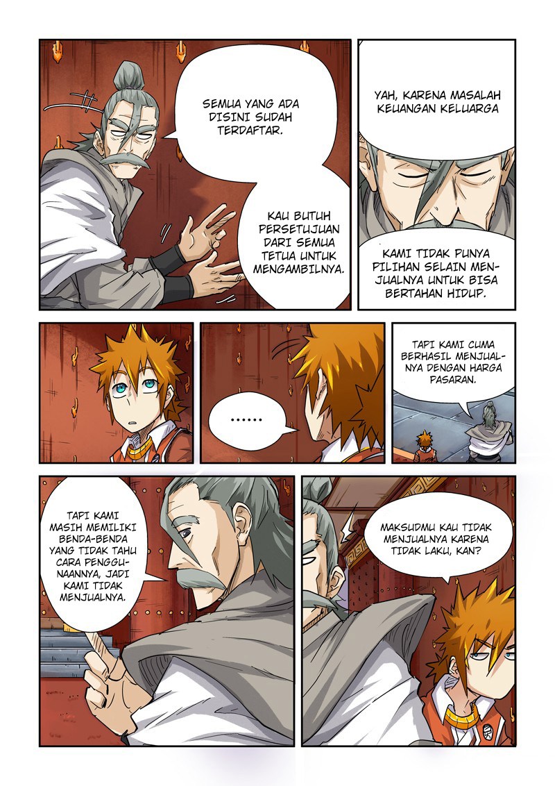 Tales of Demons and Gods chapter 99 halaman 5