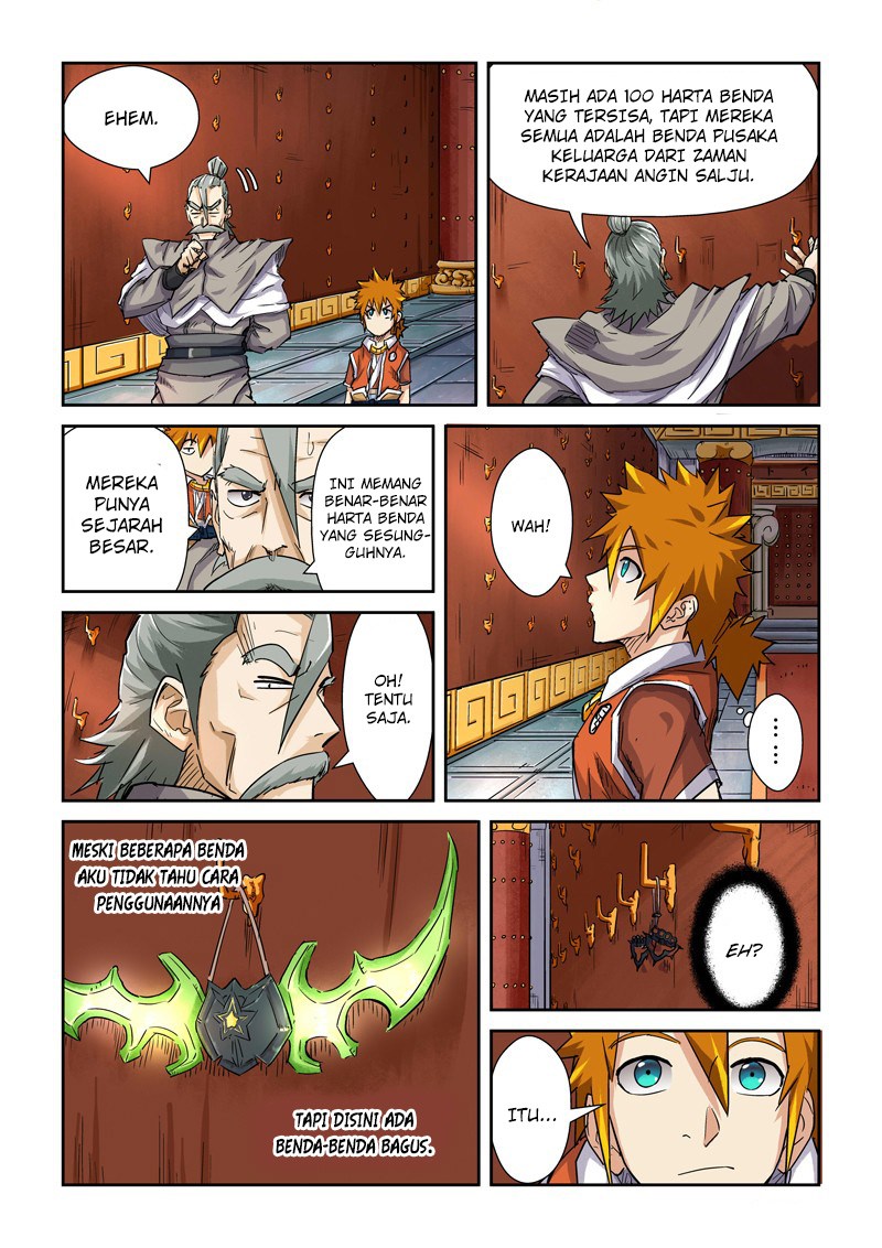 Tales of Demons and Gods chapter 99 halaman 6