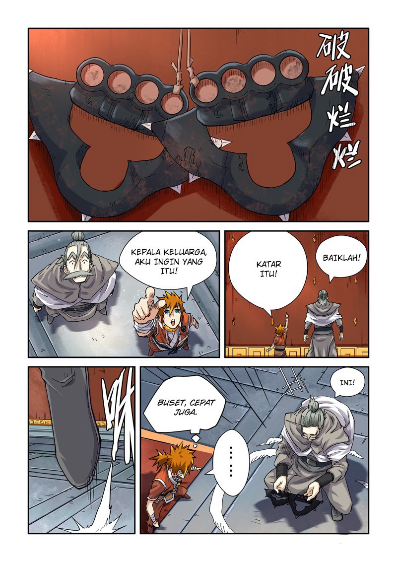 Tales of Demons and Gods chapter 99 halaman 7