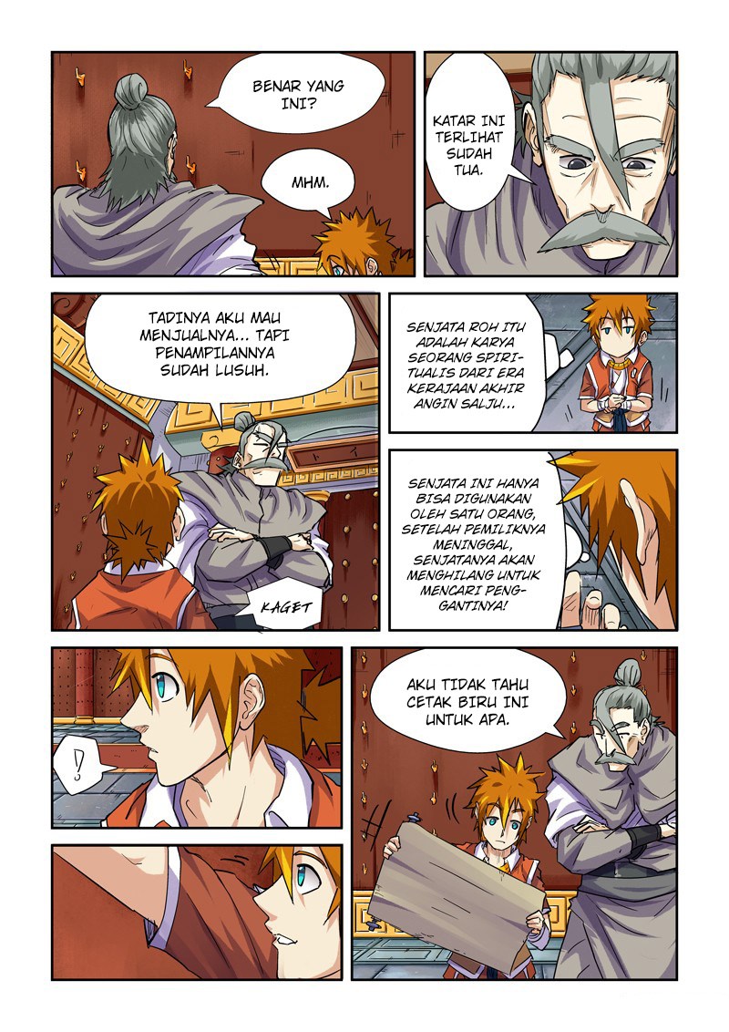 Tales of Demons and Gods chapter 99 halaman 8