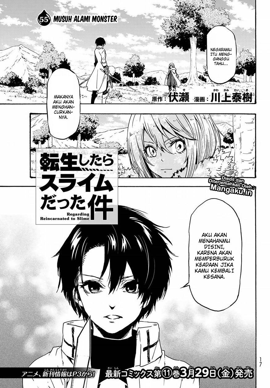 Tensei Shitara Slime Datta Ken chapter 55 halaman 5