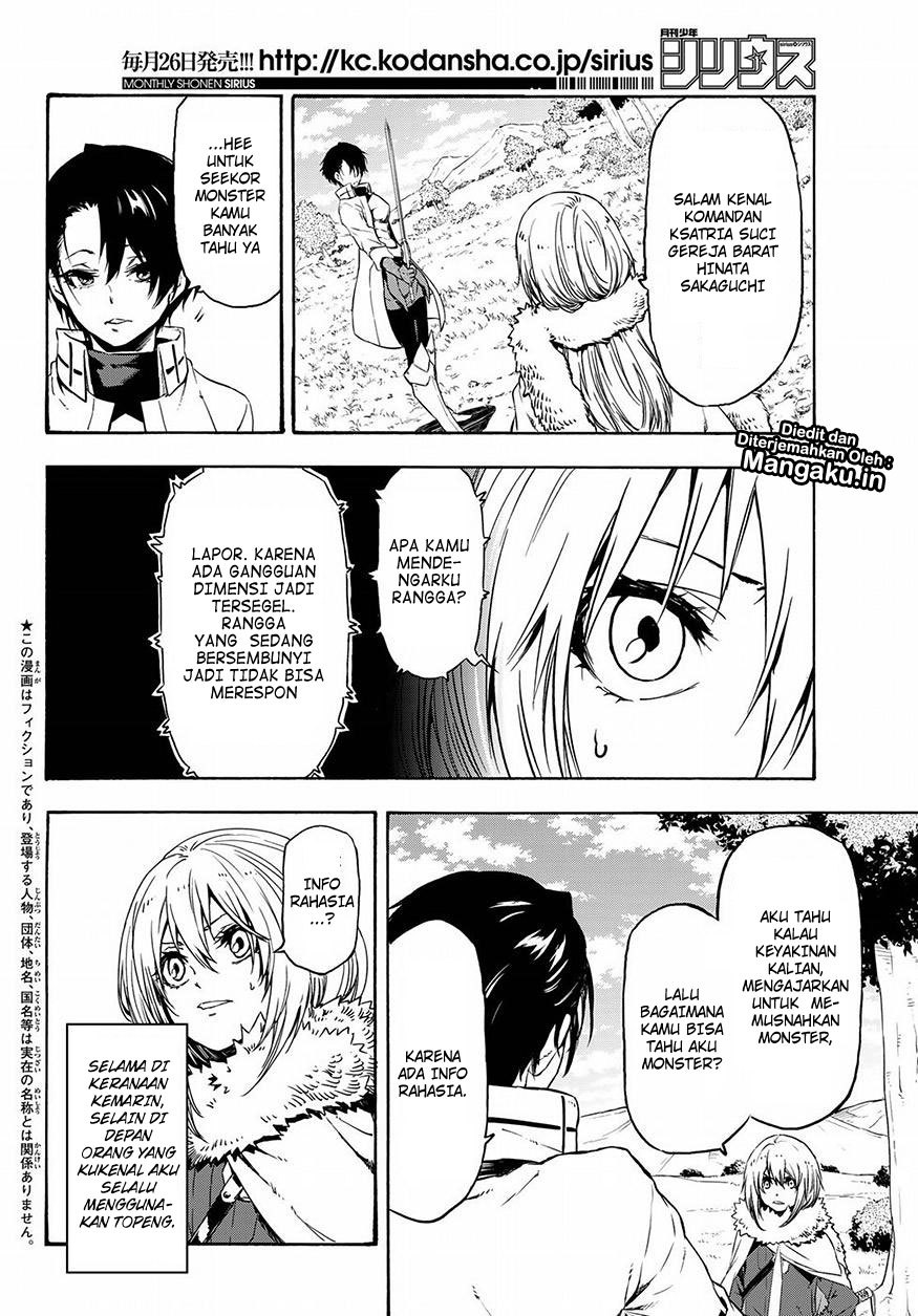 Tensei Shitara Slime Datta Ken chapter 55 halaman 6