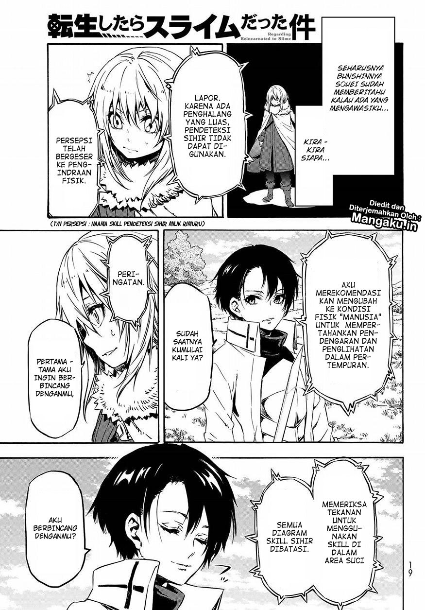 Tensei Shitara Slime Datta Ken chapter 55 halaman 7