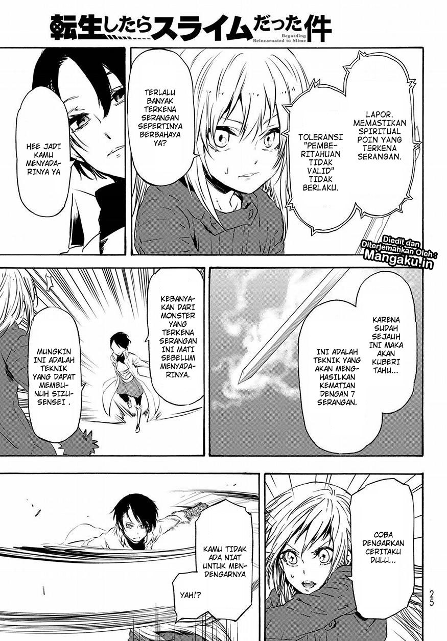Tensei Shitara Slime Datta Ken chapter 55 halaman 13