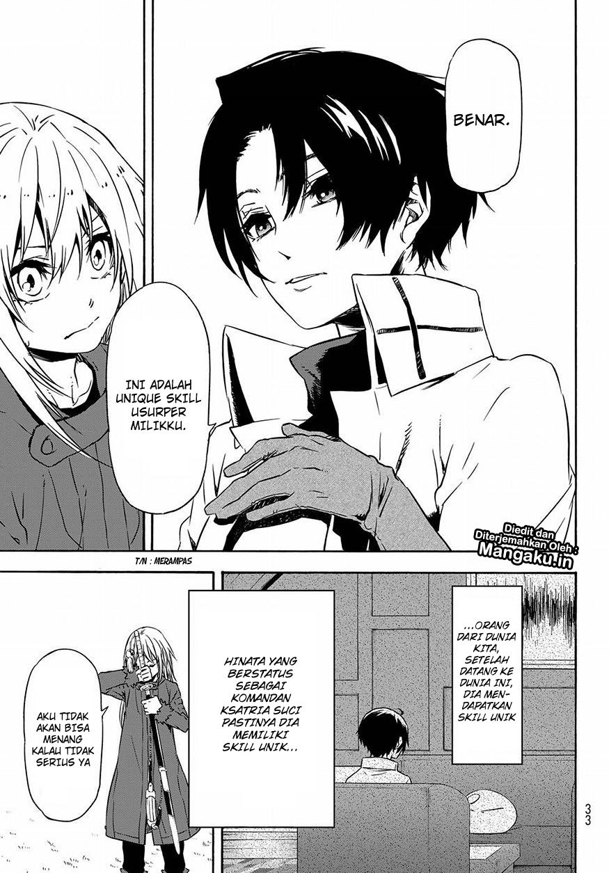 Tensei Shitara Slime Datta Ken chapter 55 halaman 21