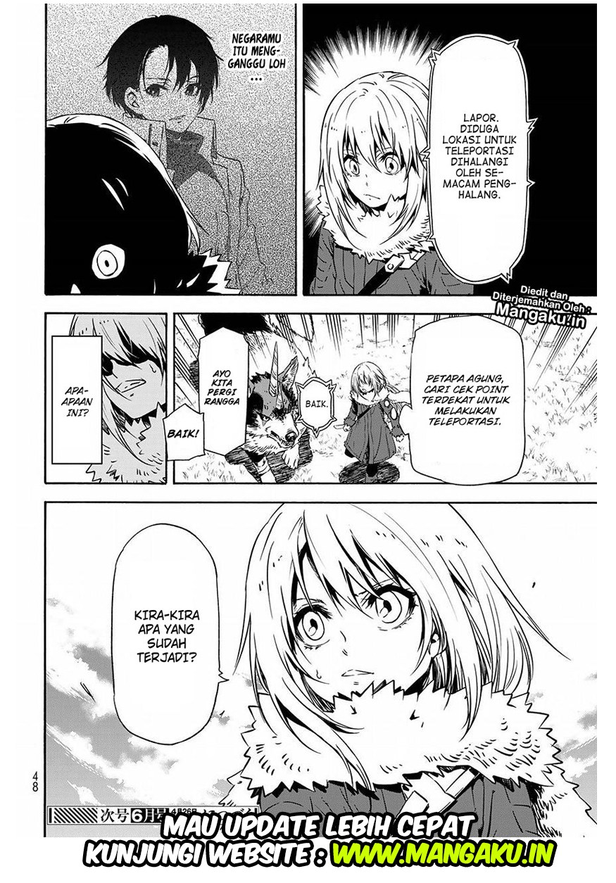 Tensei Shitara Slime Datta Ken chapter 55 halaman 35