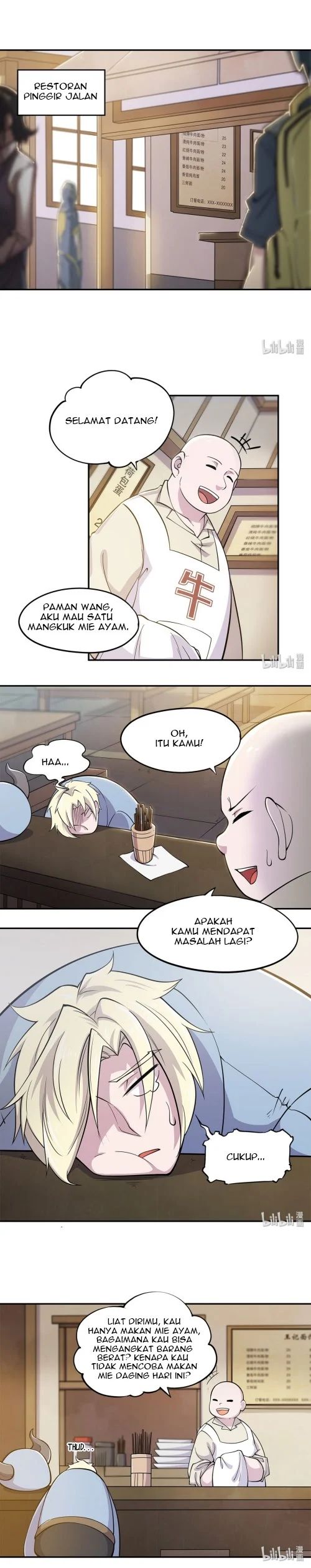 The Blood Princess And The Knight chapter 1 halaman 4