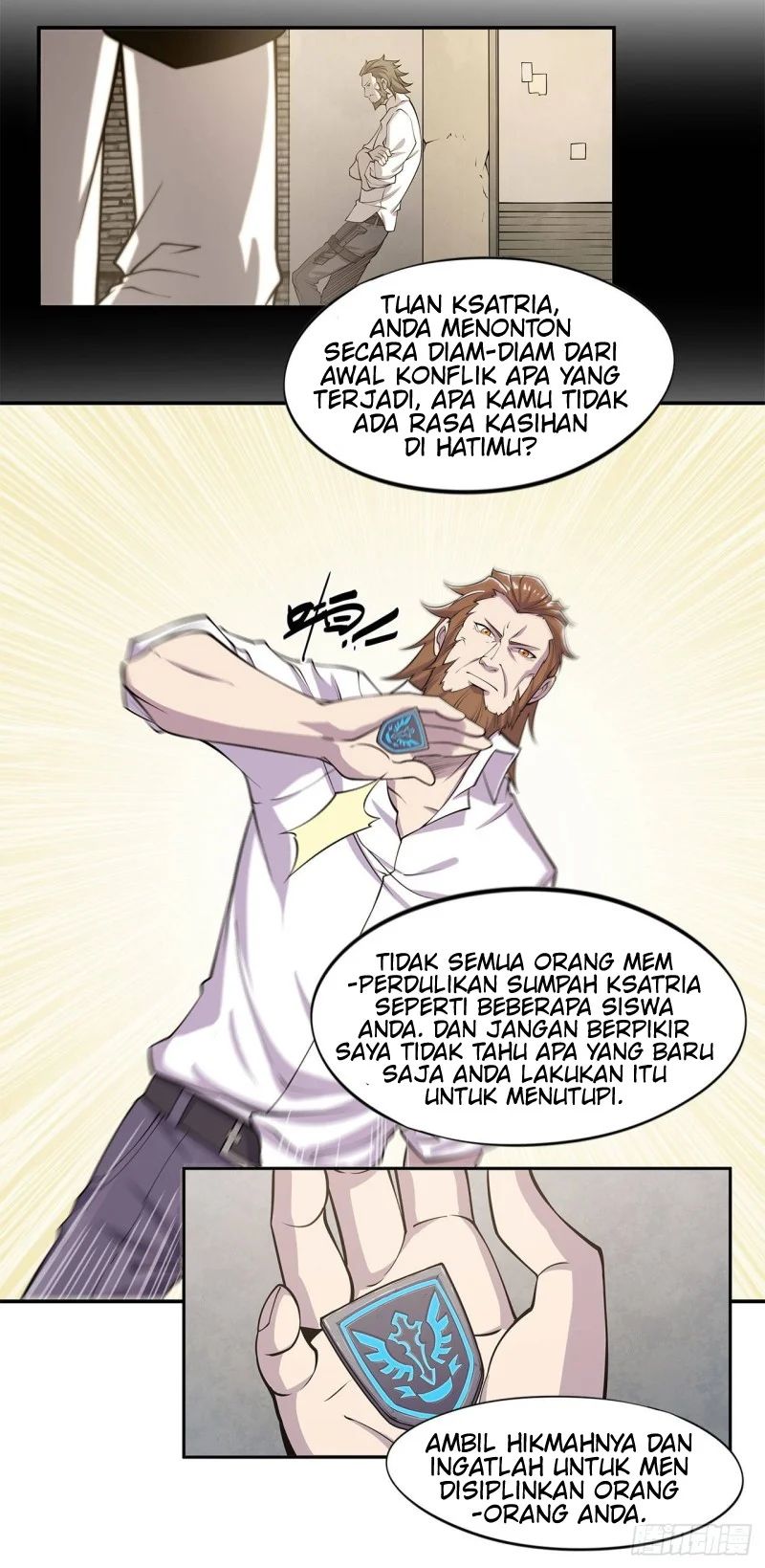 The Blood Princess And The Knight chapter 3 halaman 29