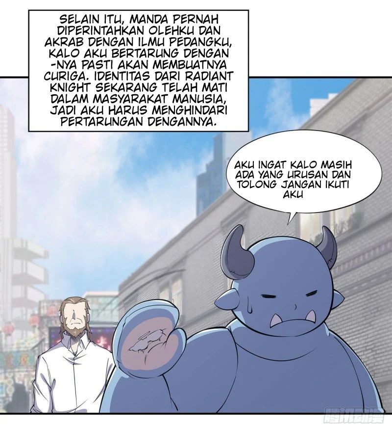 The Blood Princess And The Knight chapter 4 halaman 21