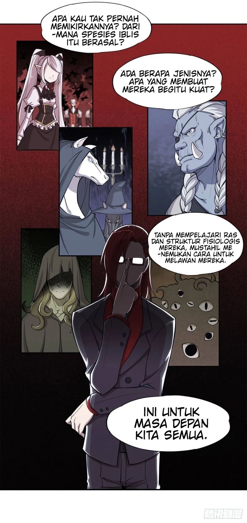 The Blood Princess And The Knight chapter 7 halaman 7