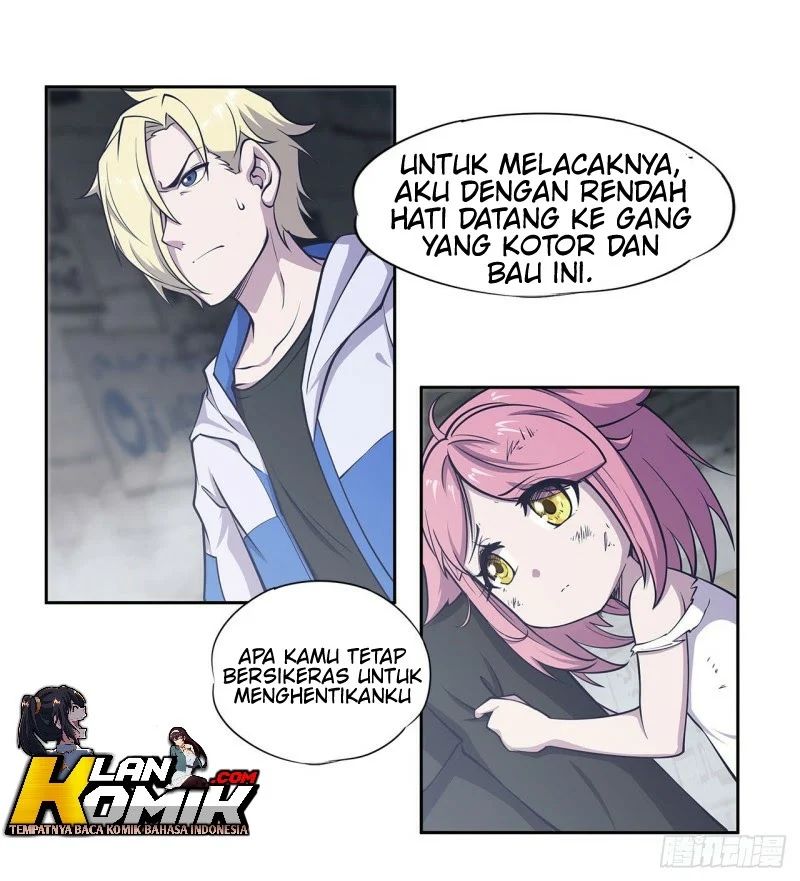 The Blood Princess And The Knight chapter 7 halaman 8