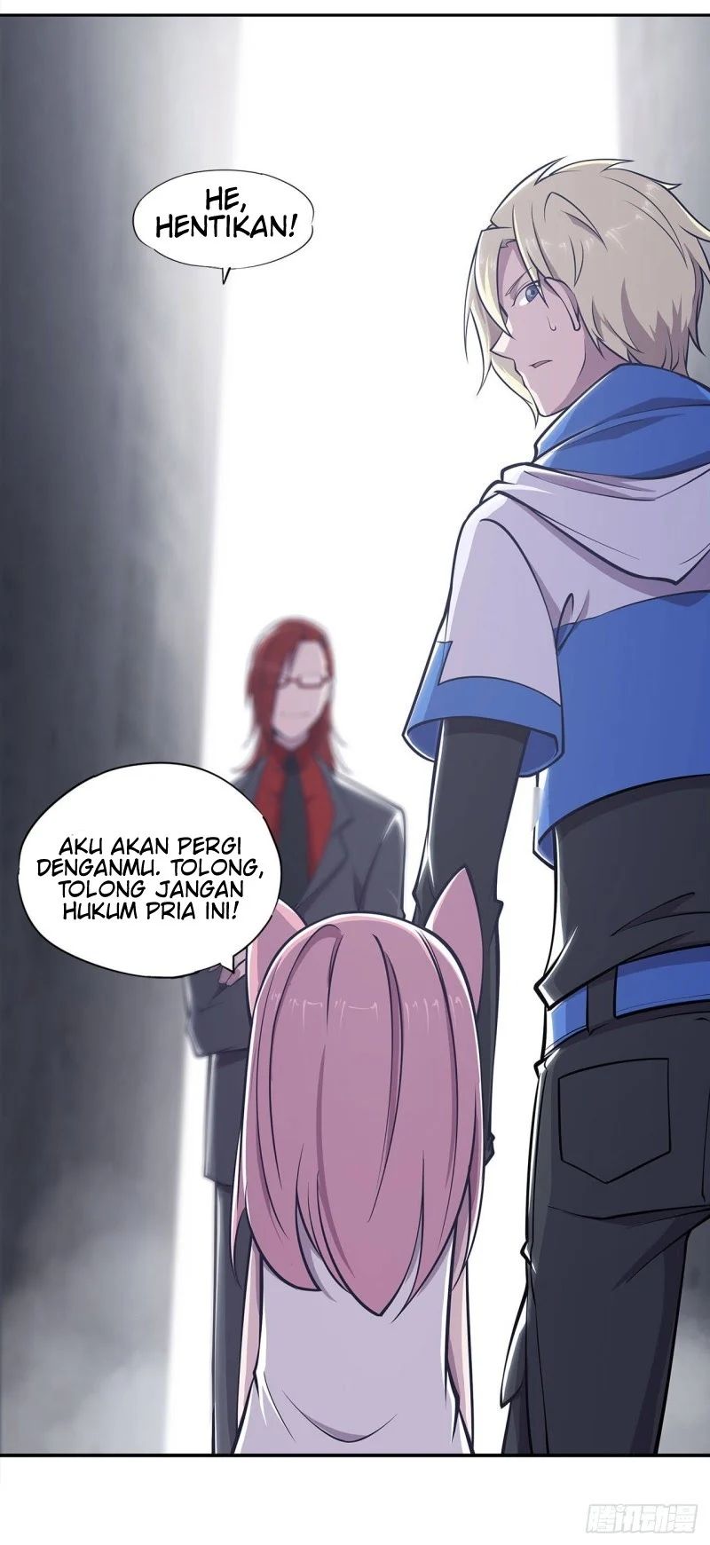 The Blood Princess And The Knight chapter 7 halaman 11