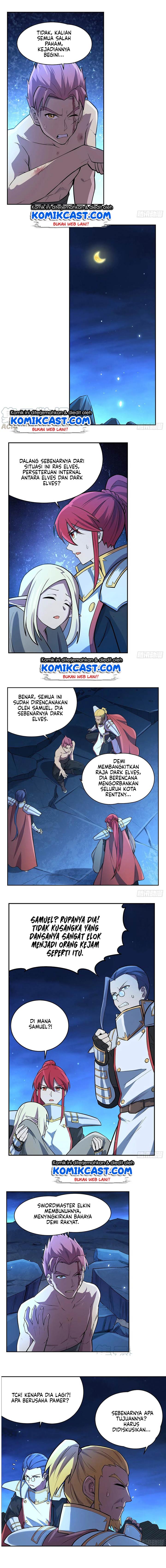 The Demon King Who Lost His Job chapter 104 halaman 5