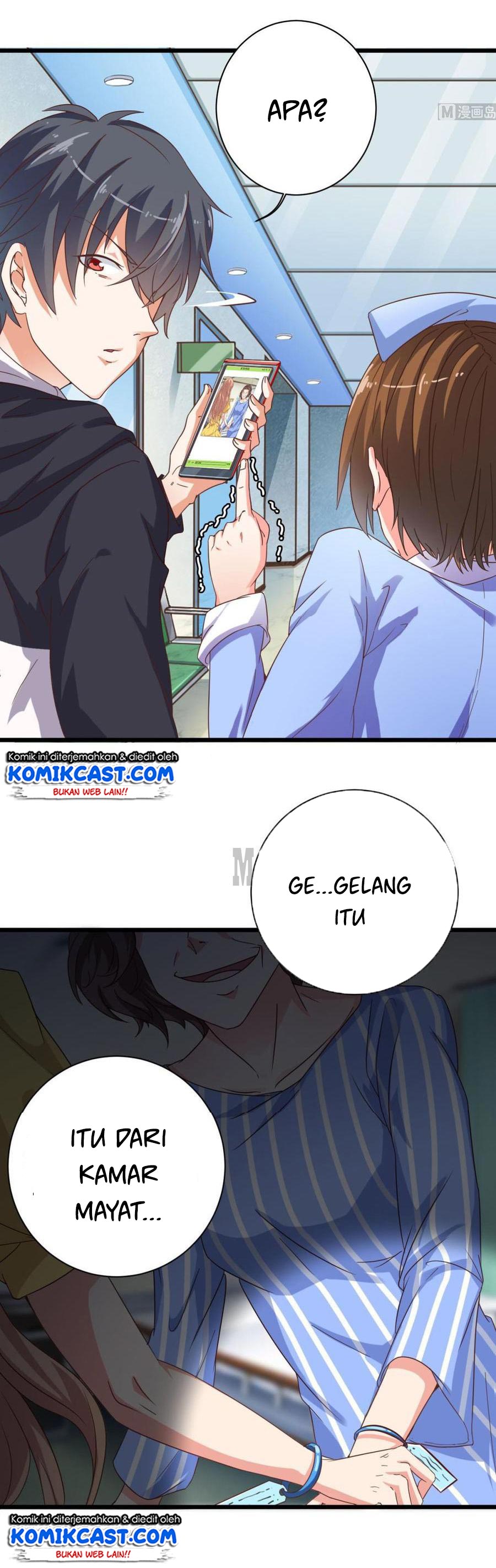 The Developer System chapter 36 halaman 8