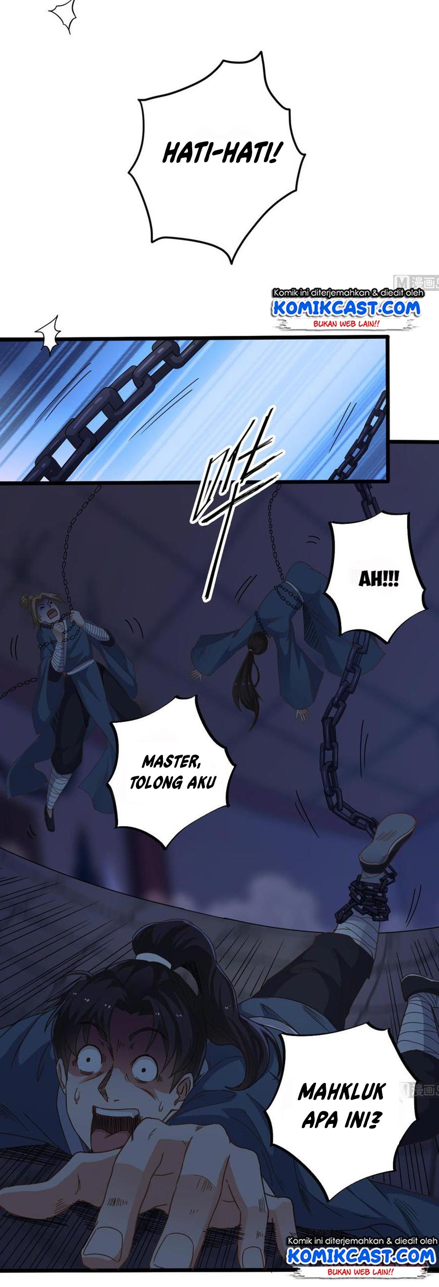 The Developer System chapter 64 halaman 4