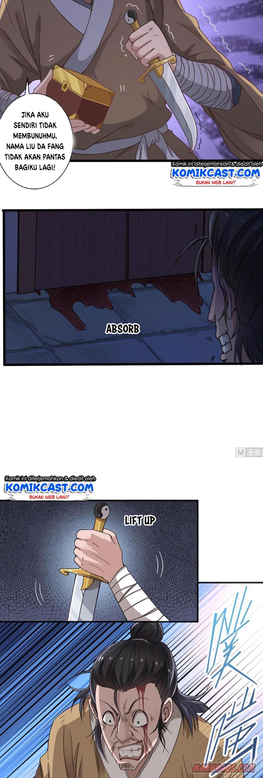 The Developer System chapter 64 halaman 6
