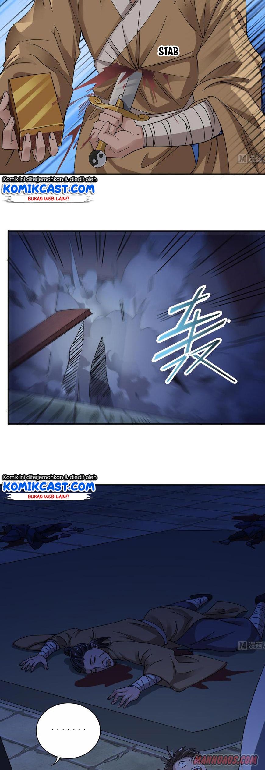The Developer System chapter 64 halaman 7