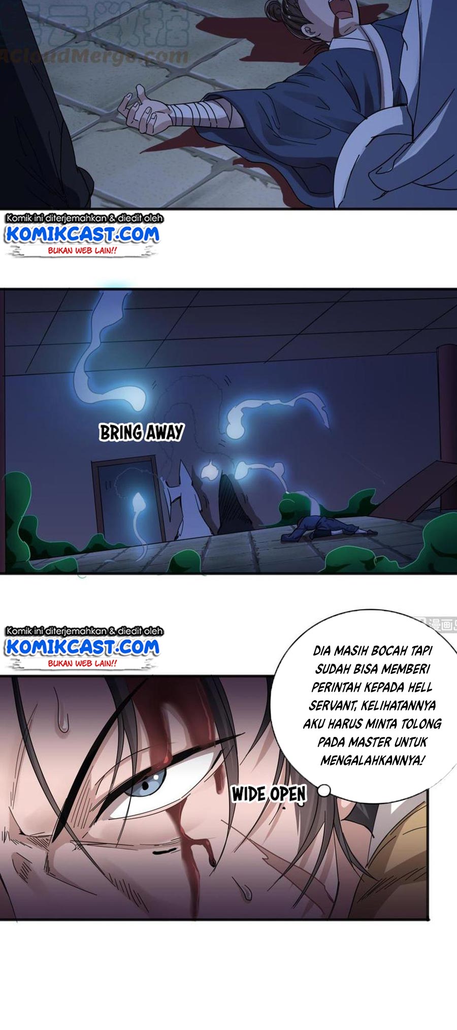 The Developer System chapter 64 halaman 8