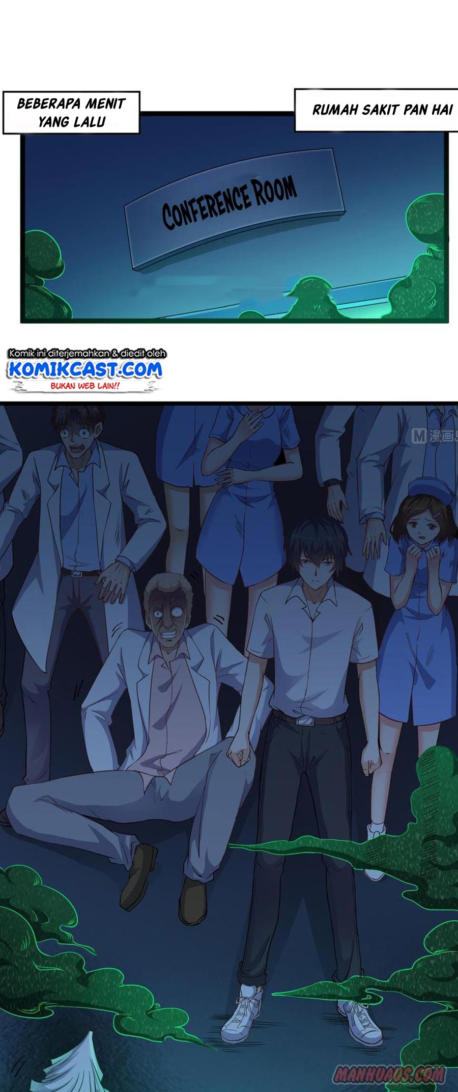 The Developer System chapter 64 halaman 9
