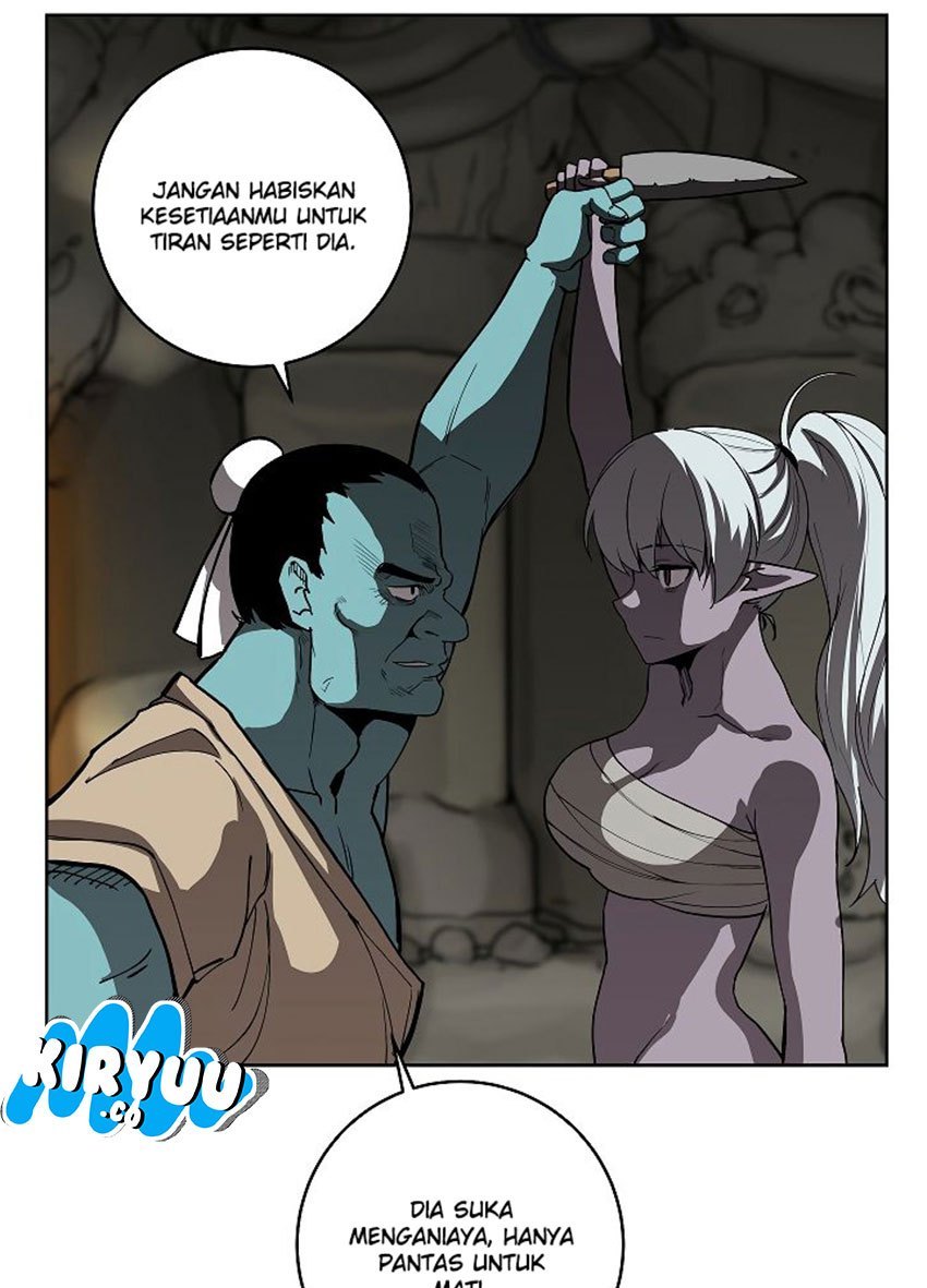 The Dungeon Master chapter 14 halaman 21
