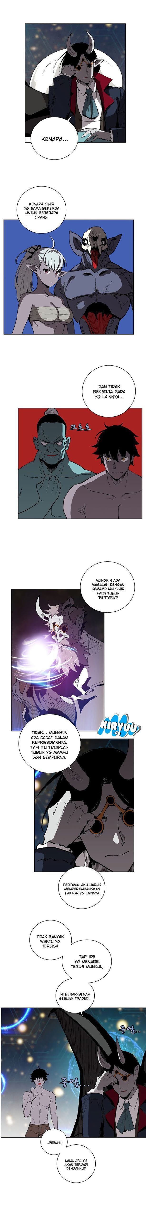 The Dungeon Master chapter 18 halaman 6