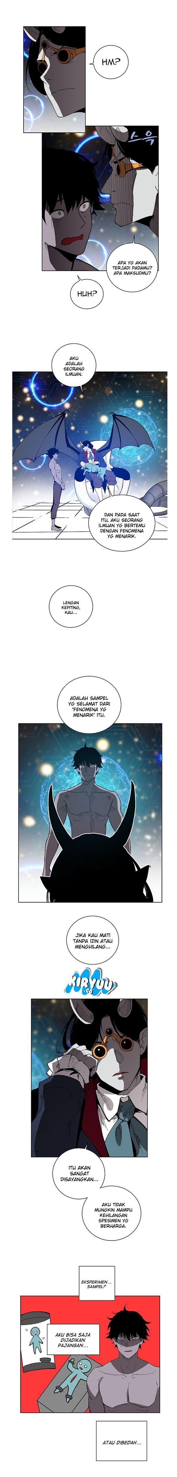 The Dungeon Master chapter 18 halaman 7