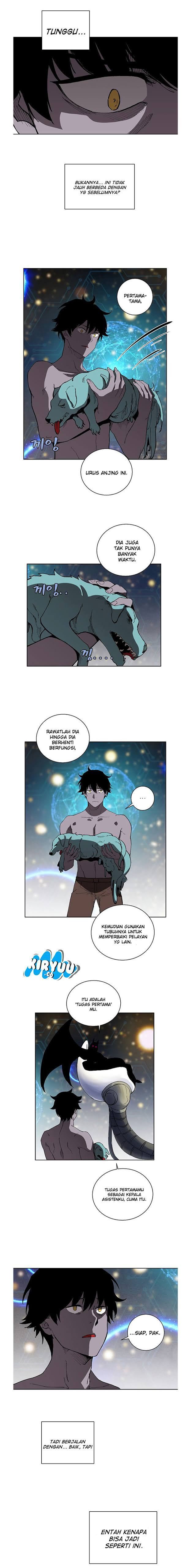 The Dungeon Master chapter 18 halaman 8