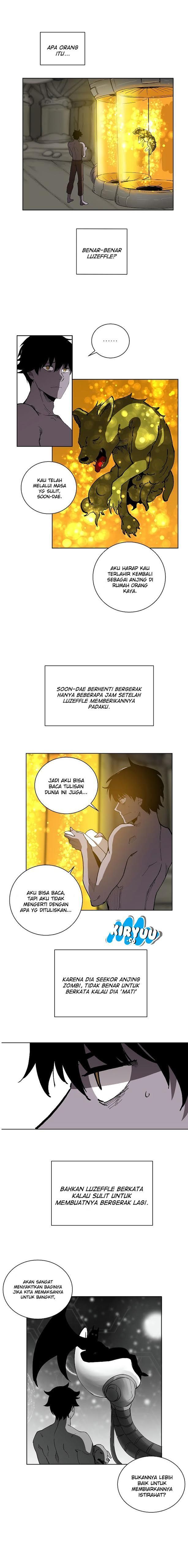 The Dungeon Master chapter 18 halaman 9