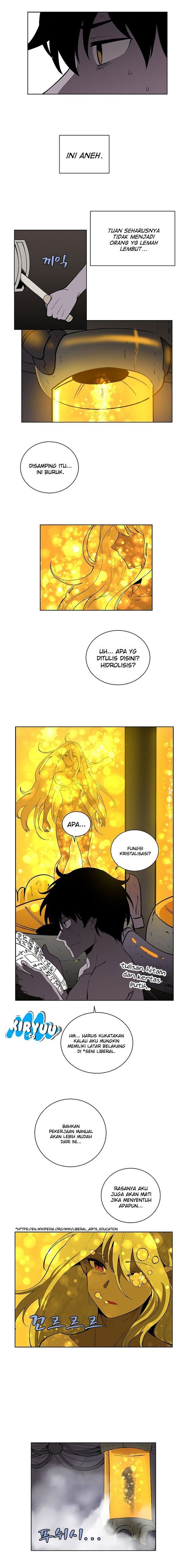 The Dungeon Master chapter 18 halaman 10