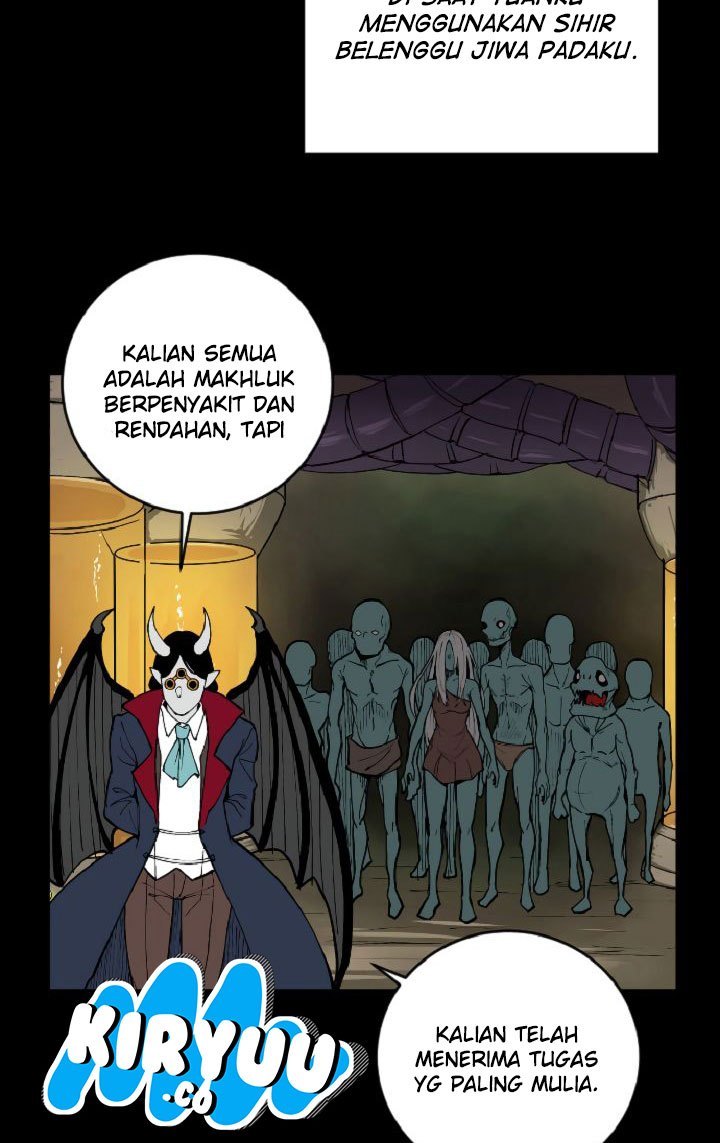 The Dungeon Master chapter 21 halaman 7