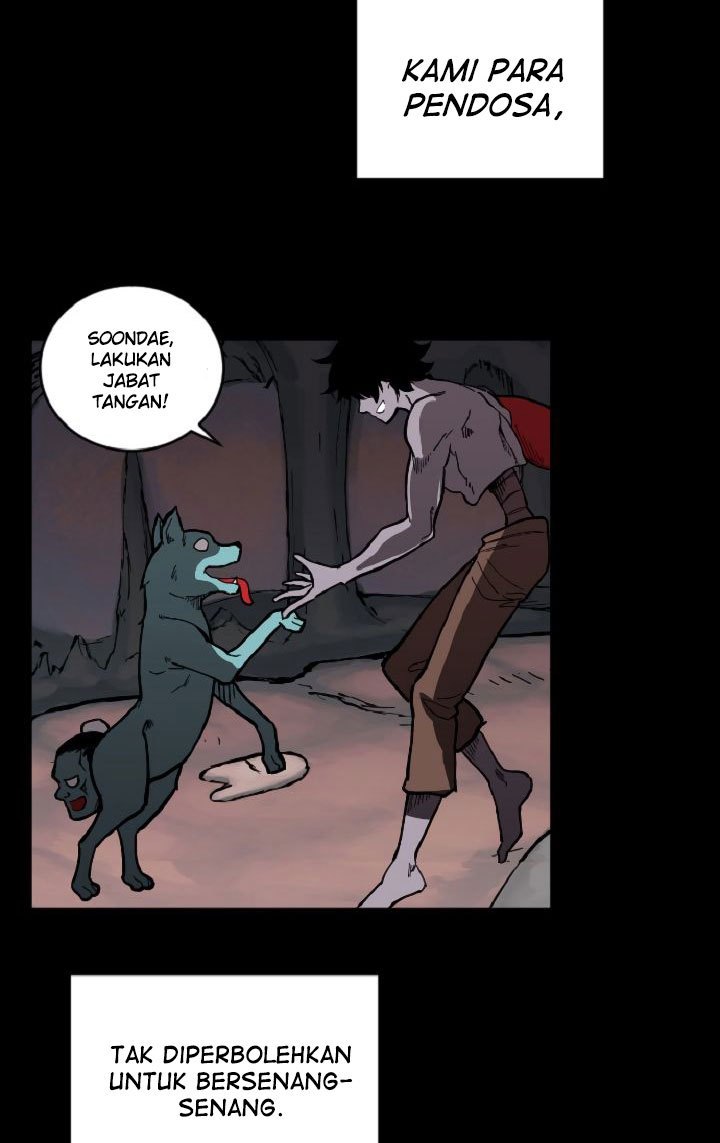 The Dungeon Master chapter 21 halaman 54