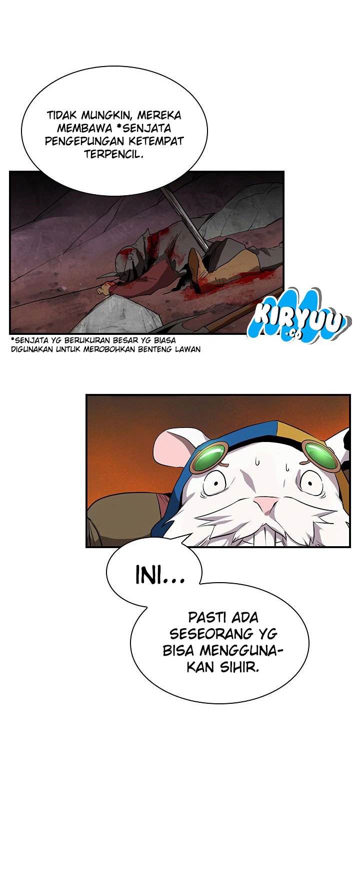The Dungeon Master chapter 38 halaman 42