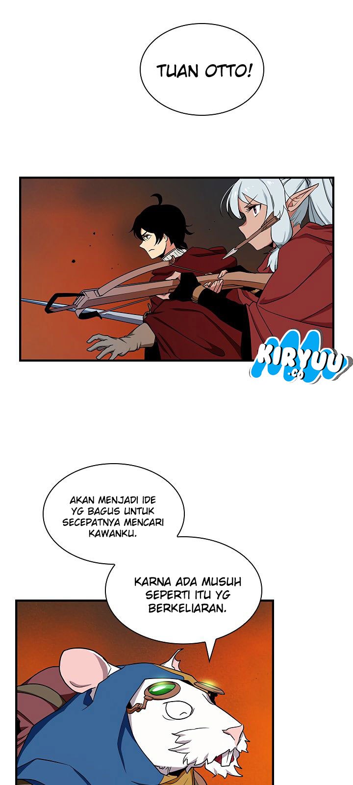 The Dungeon Master chapter 38 halaman 49