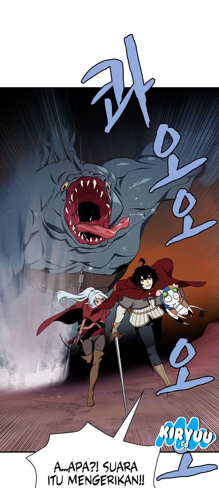 The Dungeon Master chapter 38 halaman 51
