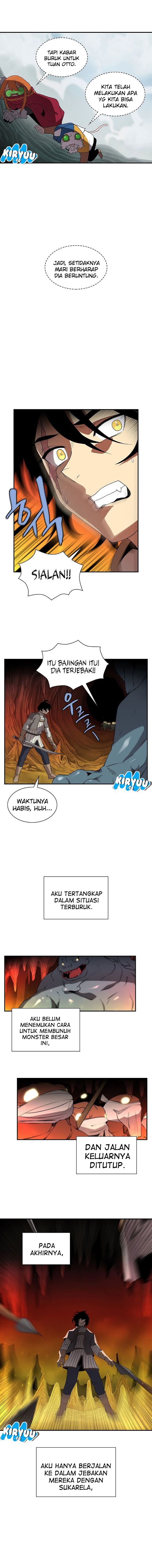 The Dungeon Master chapter 47 halaman 8