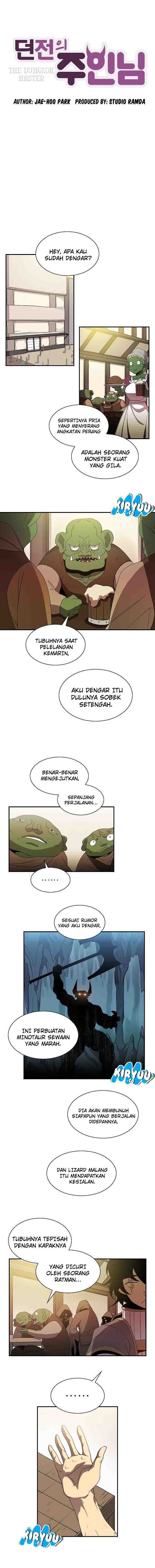 The Dungeon Master chapter 50 halaman 4