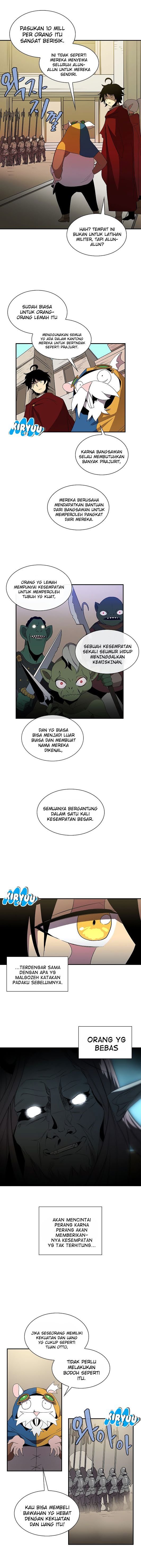 The Dungeon Master chapter 50 halaman 8
