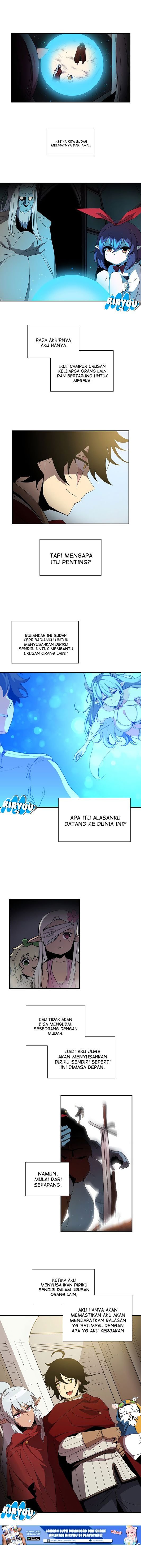 The Dungeon Master chapter 50 halaman 11