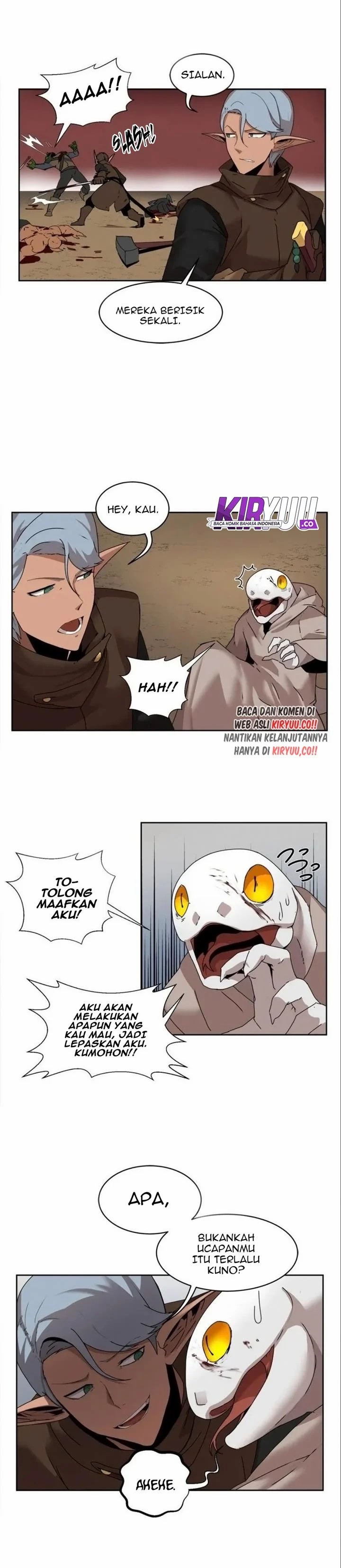 The Dungeon Master chapter 53 halaman 4