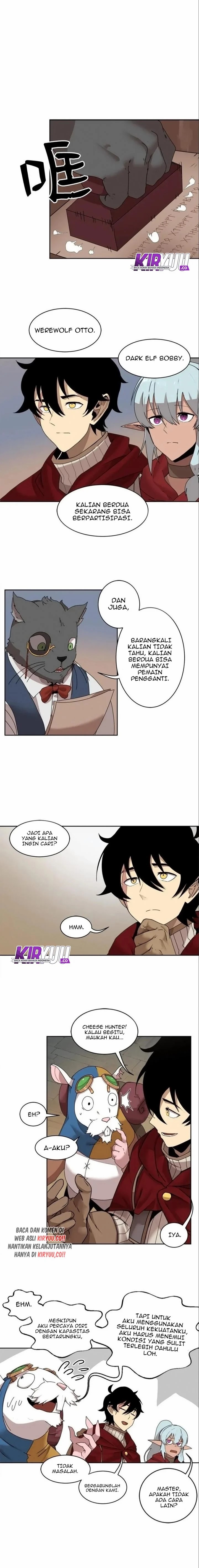 The Dungeon Master chapter 53 halaman 6