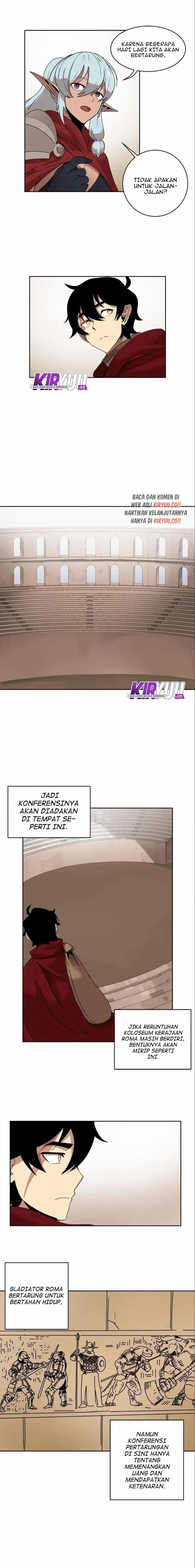 The Dungeon Master chapter 53 halaman 8